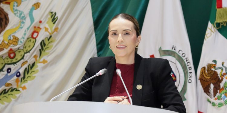 Propone diputada Marcela “Maval” Valenzuela armonizar leyes estatales para garantizar la igualdad salarial.