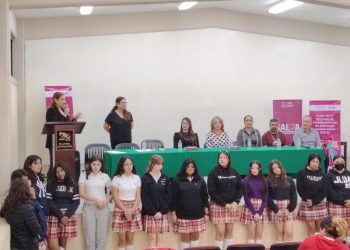 Participa Cecyte Sonora en “Escuela de Fortalecimiento de Liderazgos Adolescentes”.