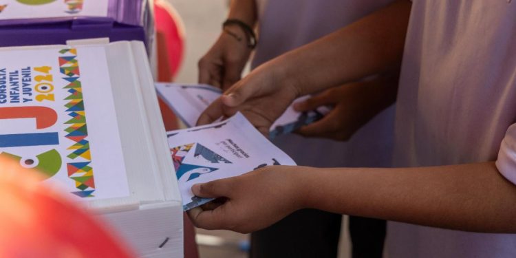 Lanza ISJ e INE la Décima Consulta Infantil y Juvenil.