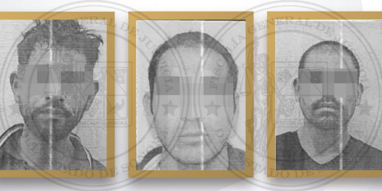 Vinculan a proceso a tres imputados por robo con violencia y posesión de droga en Hermosillo.