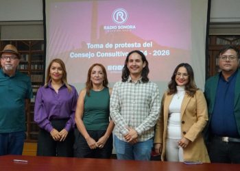 Toman protesta a Consejo Consultivo de Radio Sonora 2024-2026.