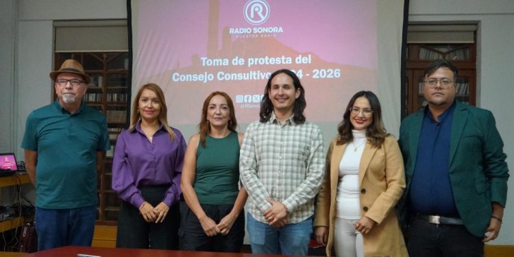 Toman protesta a Consejo Consultivo de Radio Sonora 2024-2026.