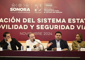 Sonora crea primer modelo estatal para garantizar movilidad segura y eficiente.