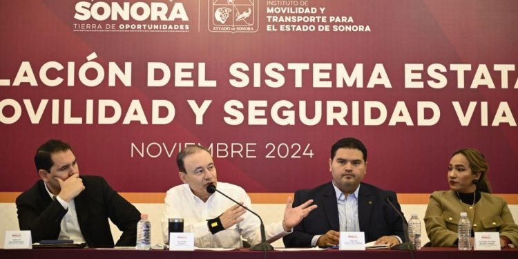 Sonora crea primer modelo estatal para garantizar movilidad segura y eficiente.