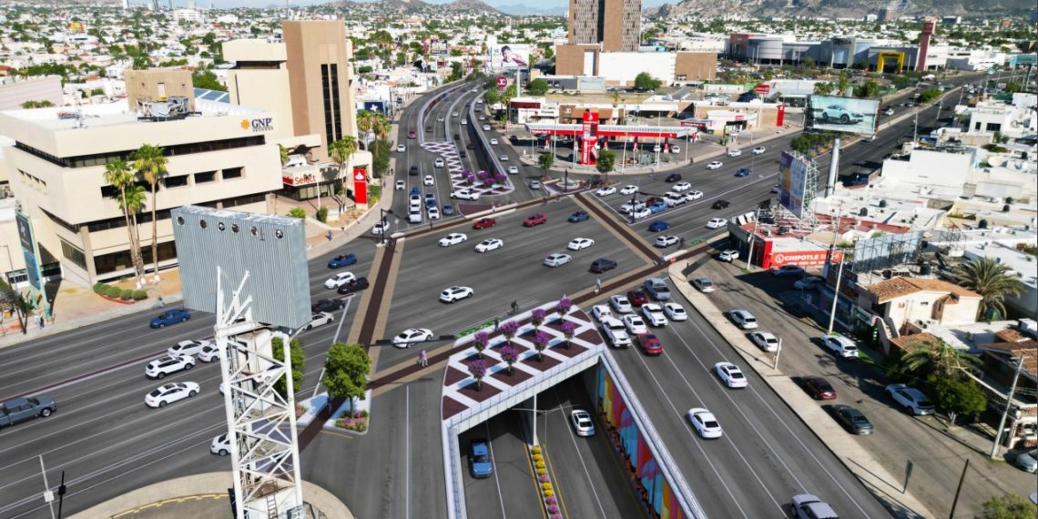 Puente o paso a desnivel en Colosio y Solidaridad iniciará en 2024 con inversión de 250 mdp, anuncia alcalde de Hermosillo, Antonio Astiazaran Gutiérrez.