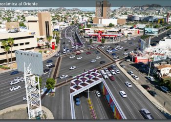 Puente o paso a desnivel en Colosio y Solidaridad iniciará en 2024 con inversión de 250 mdp, anuncia alcalde de Hermosillo, Antonio Astiazaran Gutiérrez.