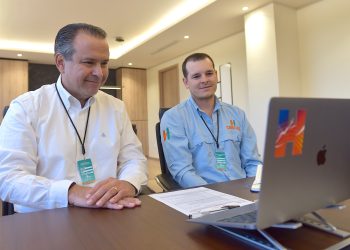 Anuncia Toño Astiazarán voto con urna electrónica para presupuesto CRECES.