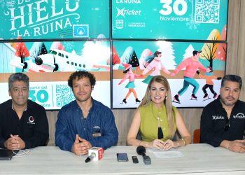 Anuncian Gran Pista de Hielo de Hermosillo en el Parque La Ruina.