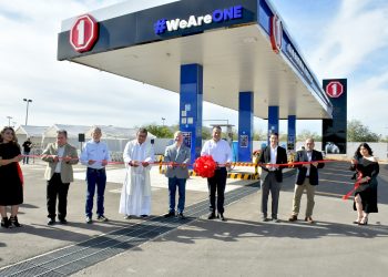 Apuesta Toño Astiazarán por más empleo e innovación al inaugurar Primera Estación de Servicio de Gas Natural Vehicular en Hermosillo.