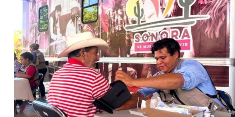 Avanza Gobierno de Sonora con acciones a favor de la salud pública en el Estado.