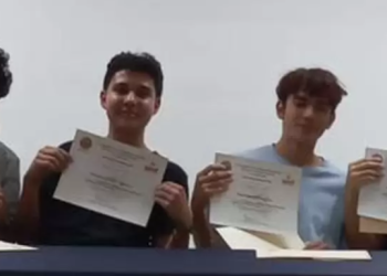 Clasifican alumnos de Cobach Sonora a la Olimpiada Nacional de Física 2024.