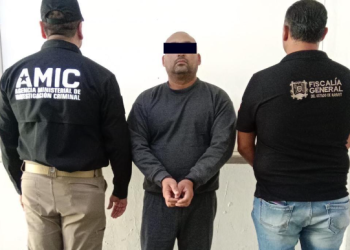 Ejecutan orden de aprehensión a Manuel “N”, alias “El Pipen,” por homicidio calificado de 12 personas.