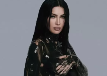 Megan Fox confirma que está embarazada; la actriz espera a su cuarto hijo.