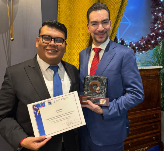 Empresa mexicana de publicidad gana el Premio Oro Iberoamericano de Calidad 2024.