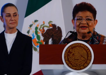 Sheinbaum sufre primer hackeo; ‘Secuestran’ información confidencial de la Consejería de la Presidencia.