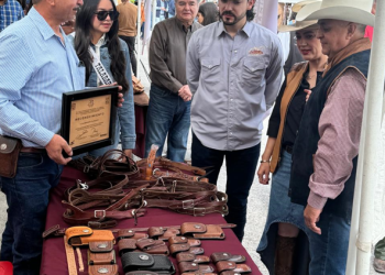 Celebra con éxito el Gobierno de Sonora la tercera edición del Festival de la Talabartería en Moctezuma.