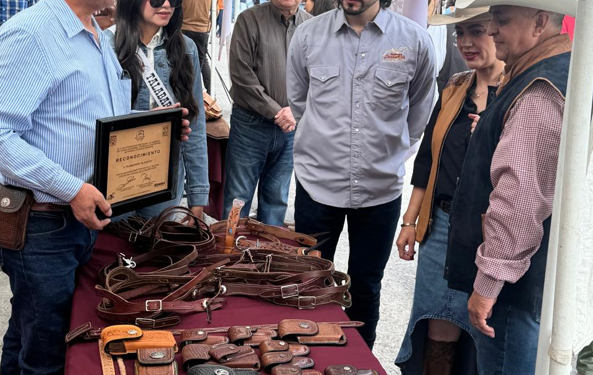 Celebra con éxito el Gobierno de Sonora la tercera edición del Festival de la Talabartería en Moctezuma.