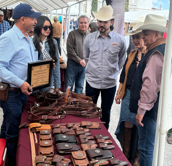 Celebra con éxito el Gobierno de Sonora la tercera edición del Festival de la Talabartería en Moctezuma.