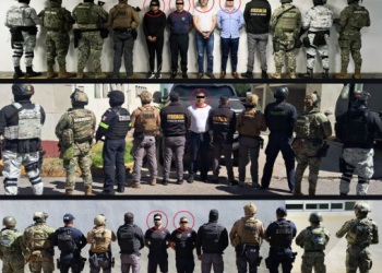 Caen alcaldes y jefes de Policía ligados al crimen en Operativo “Enjambre” en Edomex.