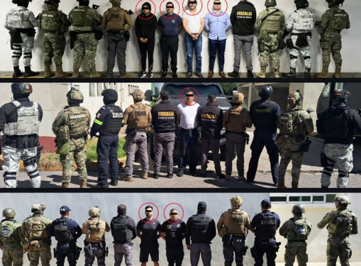 Caen alcaldes y jefes de Policía ligados al crimen en Operativo “Enjambre” en Edomex.