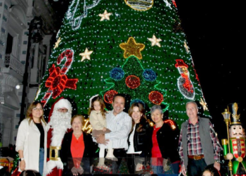 Ilumina la magia de la Navidad a Hermosillo.