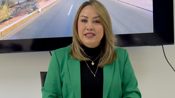 Inician instalación de arcos de seguridad vial en 3 puntos estratégicos de Hermosillo.