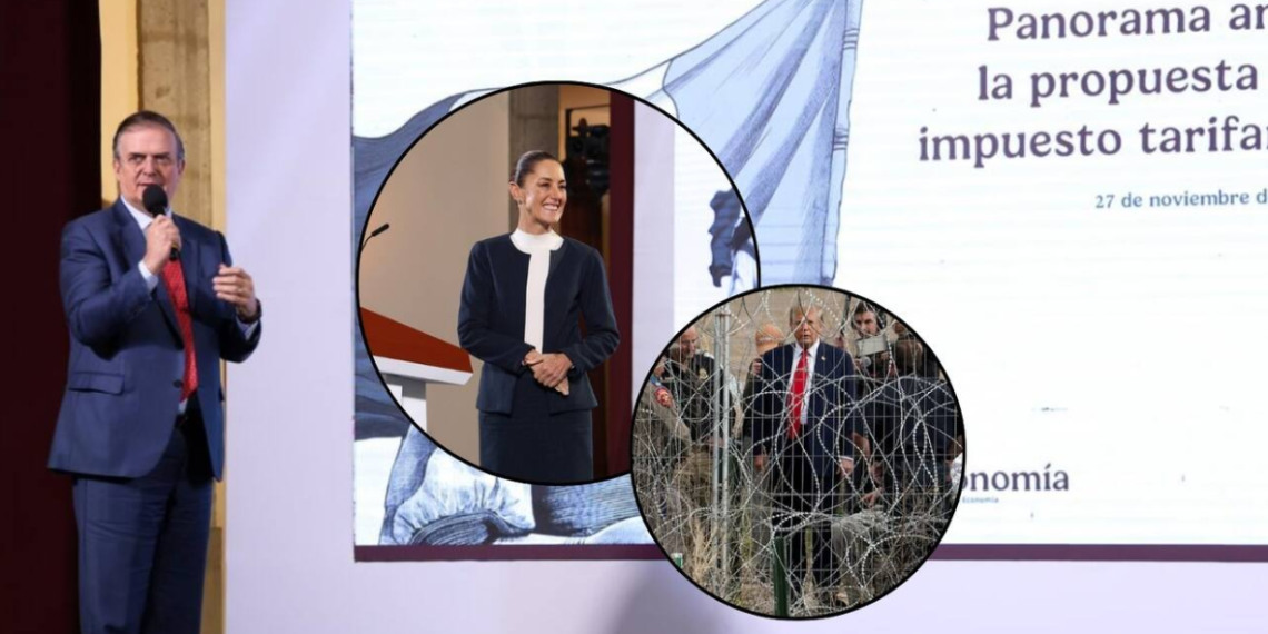 Arancel de 25% de Trump a México hará que se pierdan 400 mil empleos en EU y que un auto aumente 3 mil dólares: Ebrard.