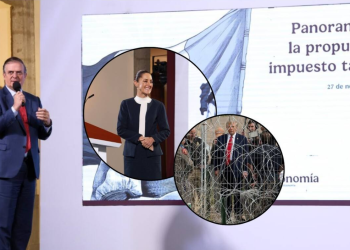 Arancel de 25% de Trump a México hará que se pierdan 400 mil empleos en EU y que un auto aumente 3 mil dólares: Ebrard.