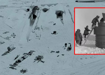 Científicos de la NASA encuentran gigantesca base militar abandonada en Groenlandia, la cual buscaba albergar 600 misiles nucleares.