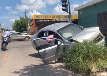 Más de 40 accidentes viales se registraron la última semana en Hermosillo.