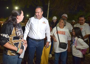 Con participación ciudadana se avanza en la transformación de Hermosillo: Antonio Astiazarán.
