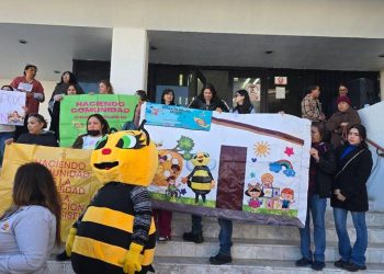 Covafam entrega manifiesto al Congreso de Sonora para garantizar la educación inicial.