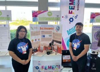 Realiza Gobierno de Sonora Feria Mexicana de Ciencias e Ingenierías Sonora 2024.