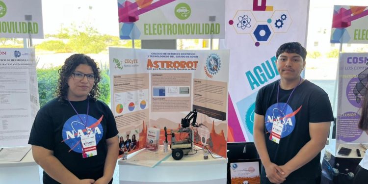 Realiza Gobierno de Sonora Feria Mexicana de Ciencias e Ingenierías Sonora 2024.