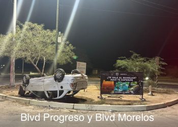 Difunden mensajes de prevención de campaña “AgarraLaOnda” en cruceros de Hermosillo.