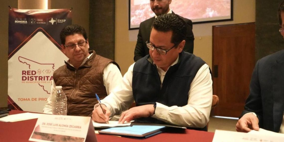 Salud Sonora arranca con la integración de la “Red Mexicana de Municipios por la Salud”.