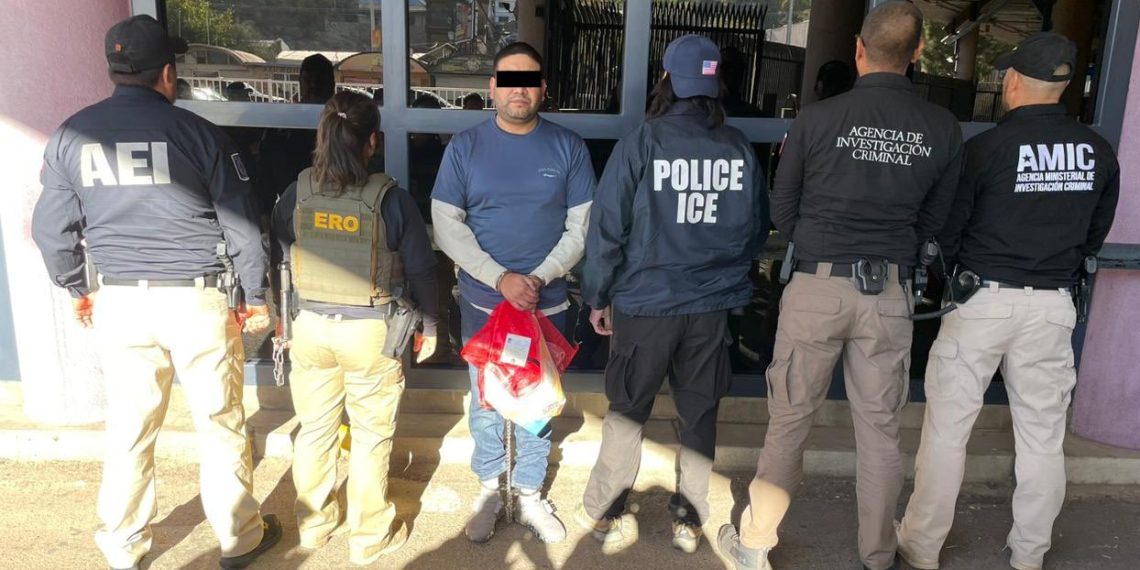 Capturan a prófugo por abuso sexual y violación agravada en colaboración con autoridades de Chihuahua y Estados Unidos.