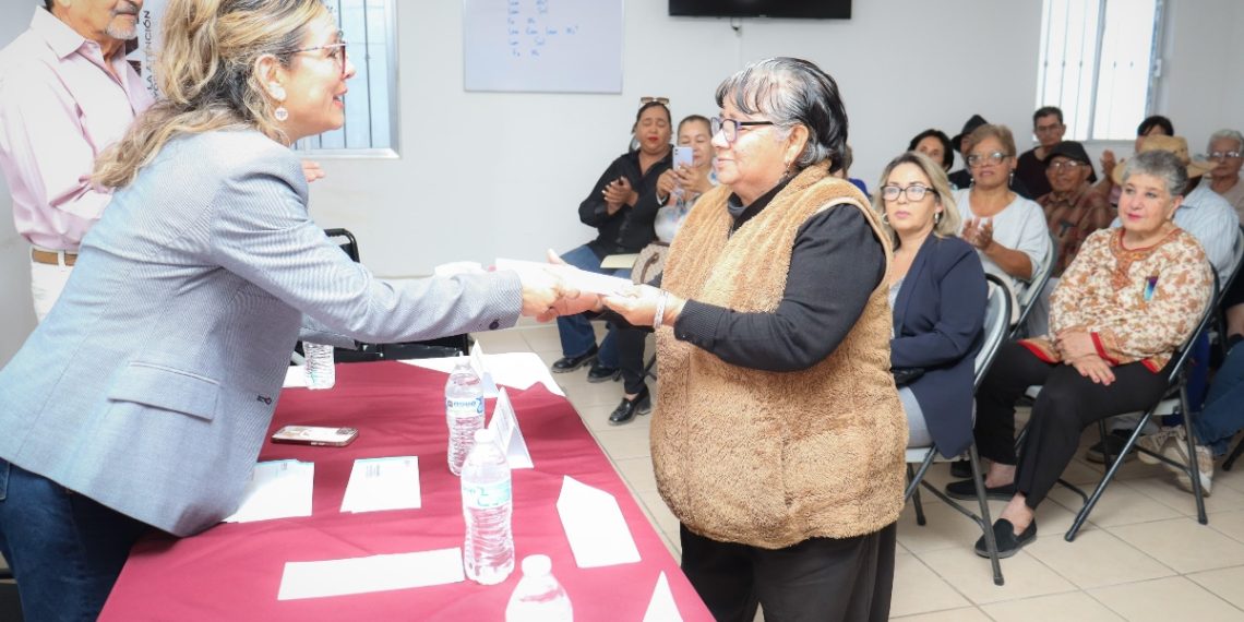 Destina Gobierno de Sonora recursos en apoyo a población adulta mayor de Sonora.