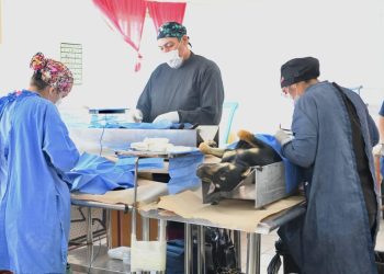 Lleva Gobierno de Sonora atenciones veterinarias gratuitas y cirugías de esterilización al norte de Hermosillo.