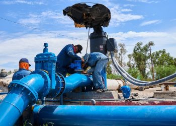 Gobierno de Sonora garantiza agua para todos por igual con obra de Bypass.