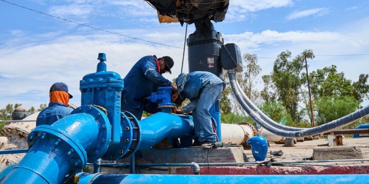 Gobierno de Sonora garantiza agua para todos por igual con obra de Bypass.