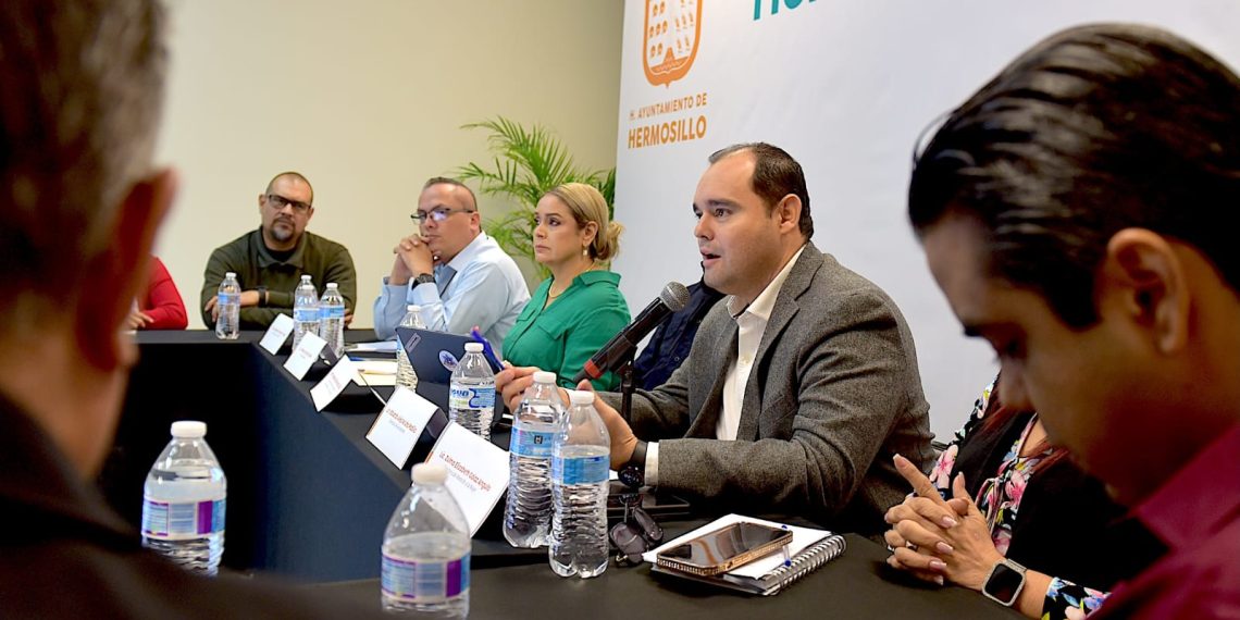 Realiza Gobierno de Hermosillo Foro de Consulta Hermosillo en Paz.