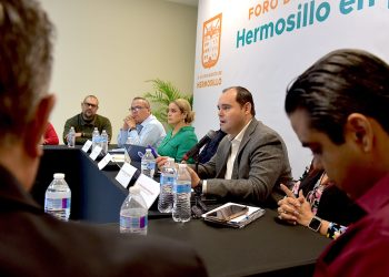 Realiza Gobierno de Hermosillo Foro de Consulta Hermosillo en Paz.