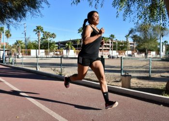 Motiva Carrera de la Unidad de Isssteson a mantener la buena salud.