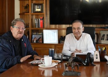 Firma Gobernador Durazo acuerdo con Fondo de Cultura Económica.