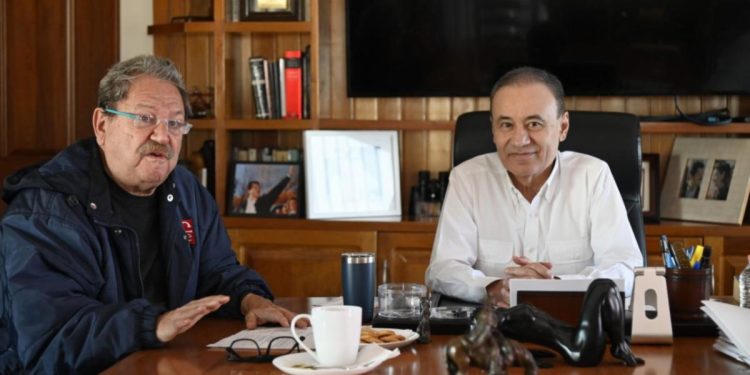 Firma Gobernador Durazo acuerdo con Fondo de Cultura Económica.