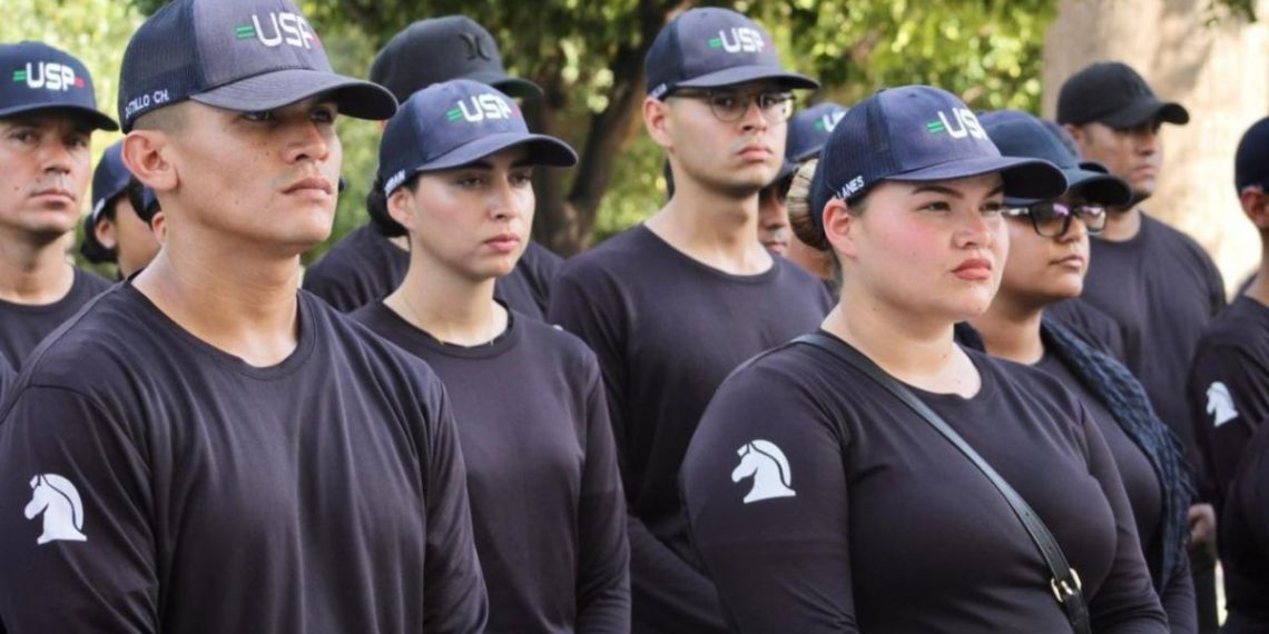 Convoca Gobierno de Sonora a jóvenes a incorporarse como policías de proximidad: USP.
