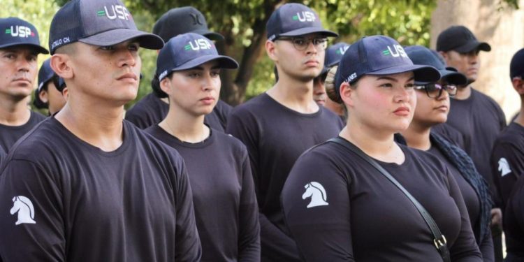 Convoca Gobierno de Sonora a jóvenes a incorporarse como policías de proximidad: USP.