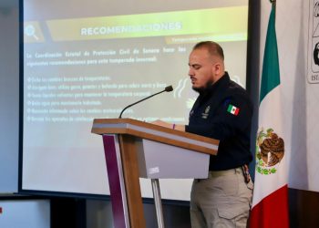 Emite Gobierno de Sonora recomendaciones para la temporada invernal .