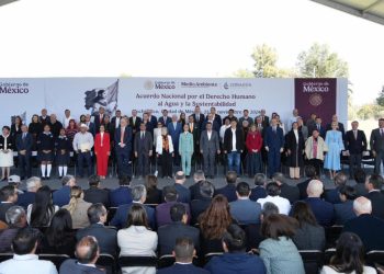 Garantizan Gobernador Durazo y Presidenta Sheinbaum suministro de agua para Sonora.